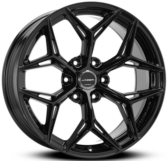 ล้อแม็ก ล้อแม็ก Lenso Jager BLAZE Litetech+ FlowForming ขอบ 20 กว้าง 9นิ้ว 6รู139 Offset15 สีดำเงา