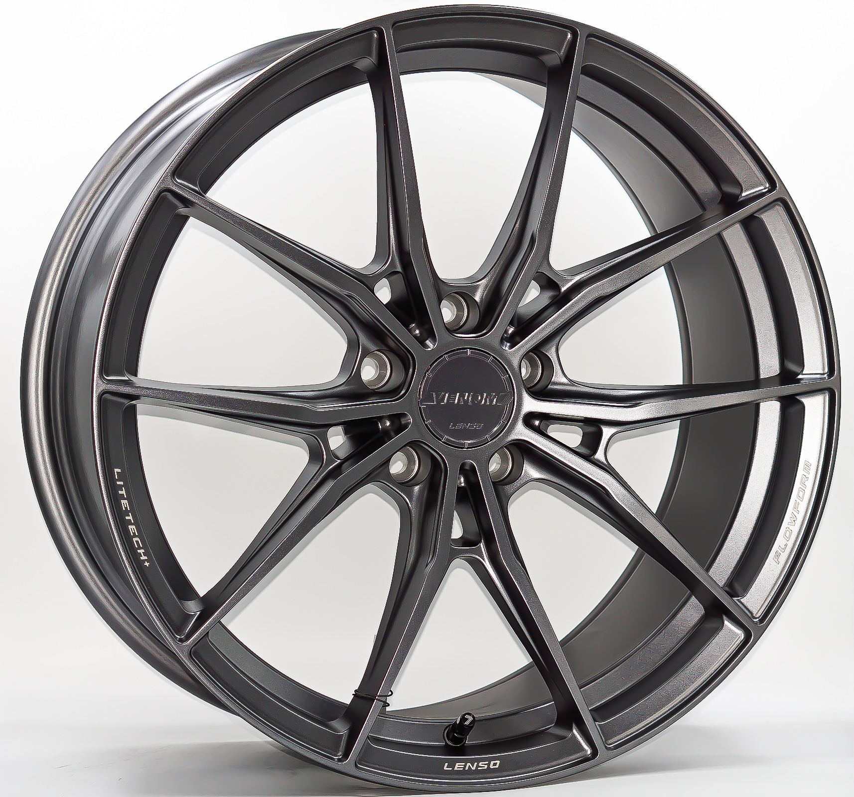 ล้อแม็ก ล้อแม็กใหม่ FlowForming Lenso VENOM VNB LITETECH+ ขอบ20 กว้าง 9นิ้ว 5รู120 ET38 สีกันเมทาลิก