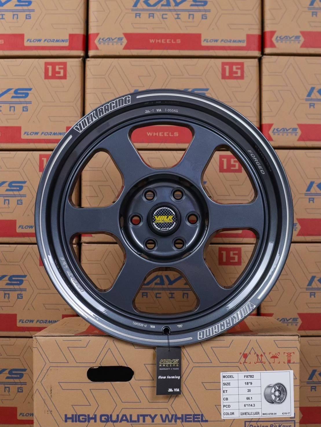 ล้อแม็ก ล้อแม็ก TE37X 6รู114.3 ET20 กันเลเซอร์ กว้าง9-18นิ้ว(นาวาร่า) 