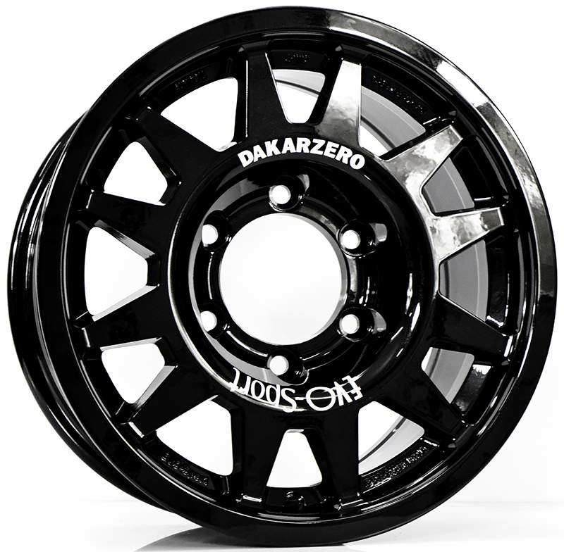 ล้อแม็ก ล้อแม็ก Evo Cross ขอบ 15 กว้าง 7.5นิ้ว 6รู139.7 Offset15 สีดำเงา