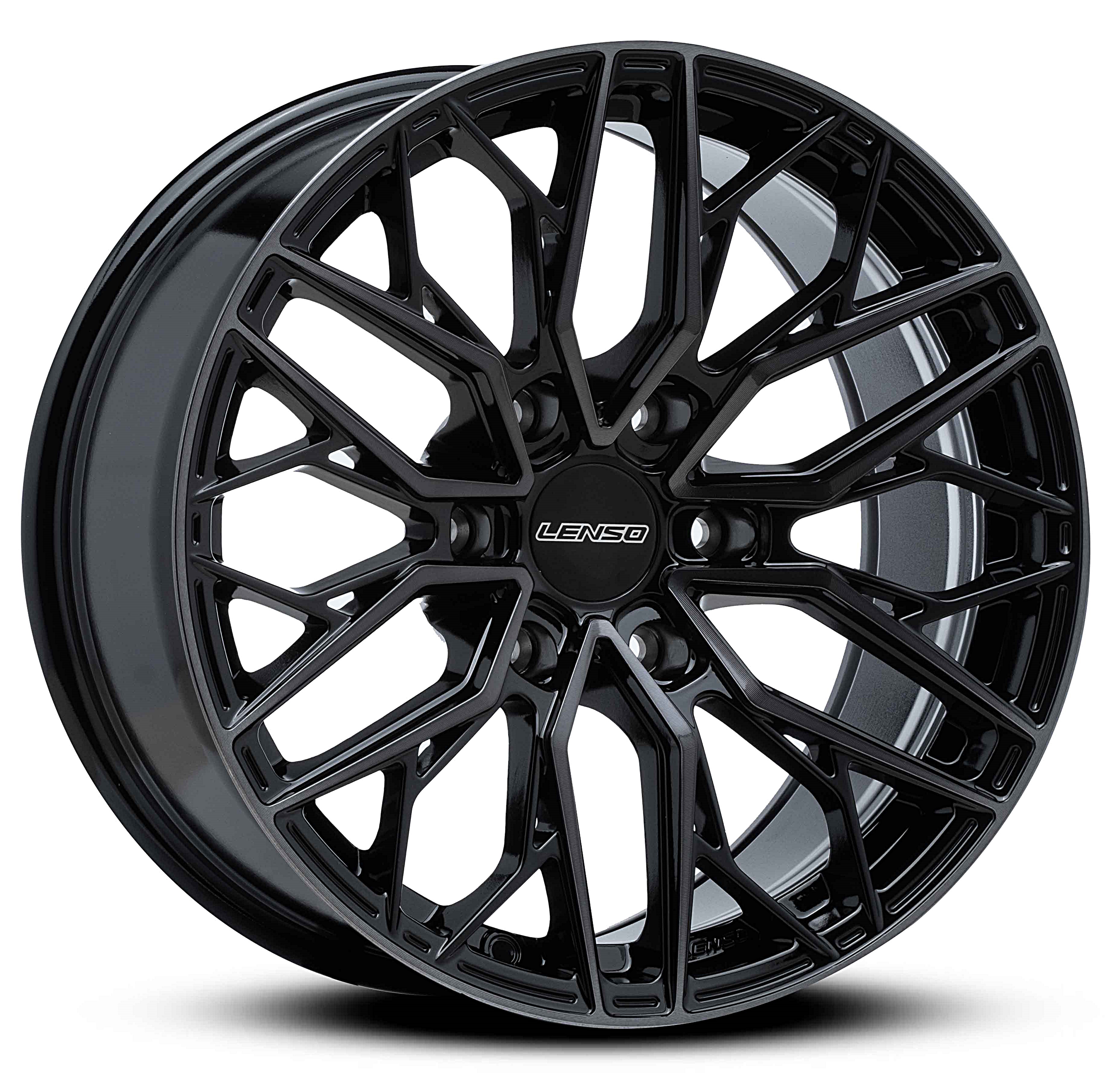 ล้อแม็ก ล้อแม็ก Lenso Ventus ขอบ 20 กว้าง 9นิ้ว 6รู139.7 Offset15 สีดำแลคดำ