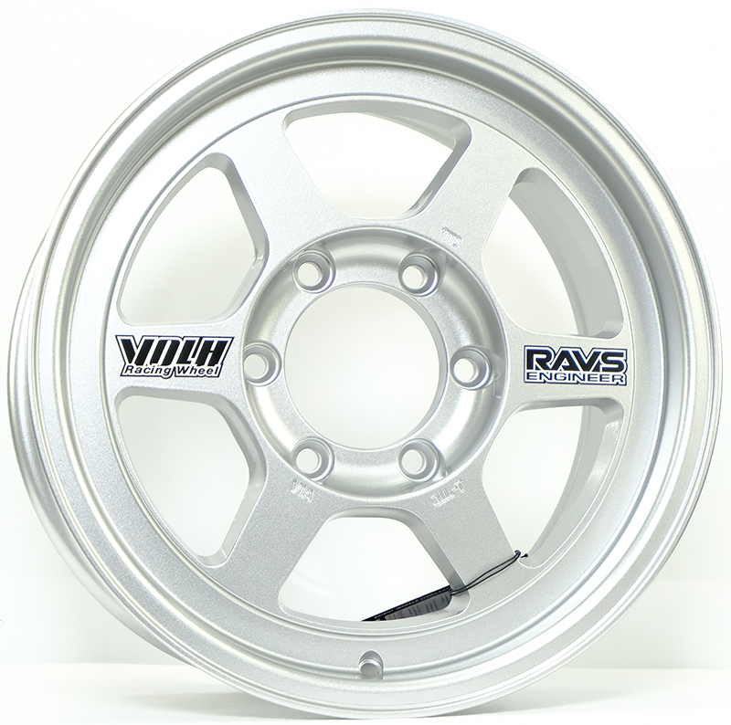 ล้อแม็ก ล้อแม็ก BW TE37 ขอบ16นิ้ว กว้าง 8นิ้ว 6รู139.7 Offset30 สีซิลเวอร์