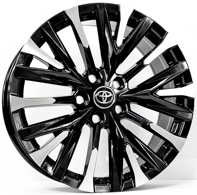 ล้อแม็ก ล้อแม็ก Toyota Alphard AL40 ขอบ19นิ้ว กว้าง8.5นิ้ว 5รู120 Offset35 สีดำหน้าเงา(สเปคตรงสำหรับ Alphard ตัวล่าสุด)