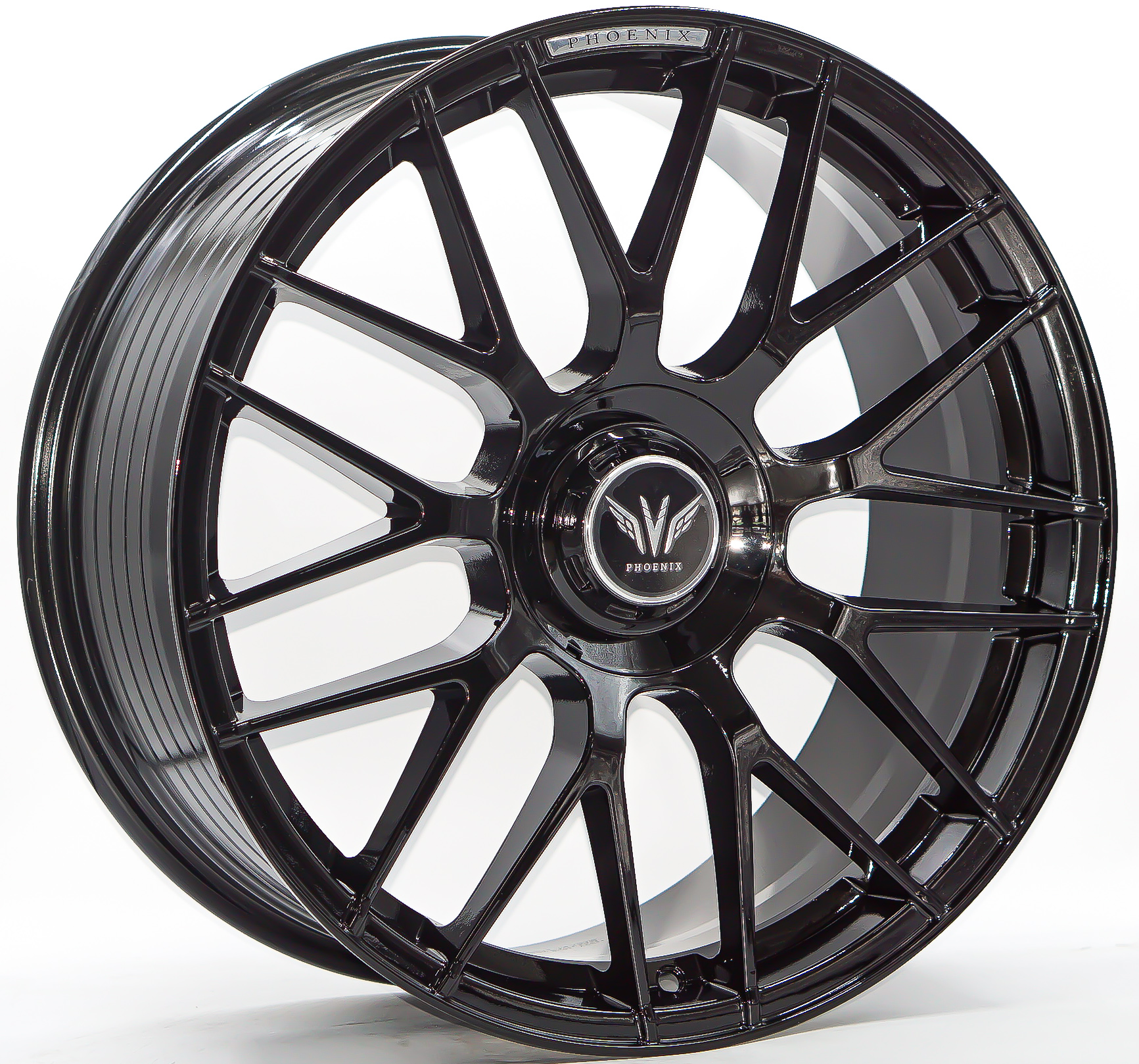 ล้อแม็ก ล้อแม็ก Flowforming WP FF027 ขอบ19นิ้ว กว้าง 8.5นิ้ว 5รู114.3/108 Offset35 สีดำเงา