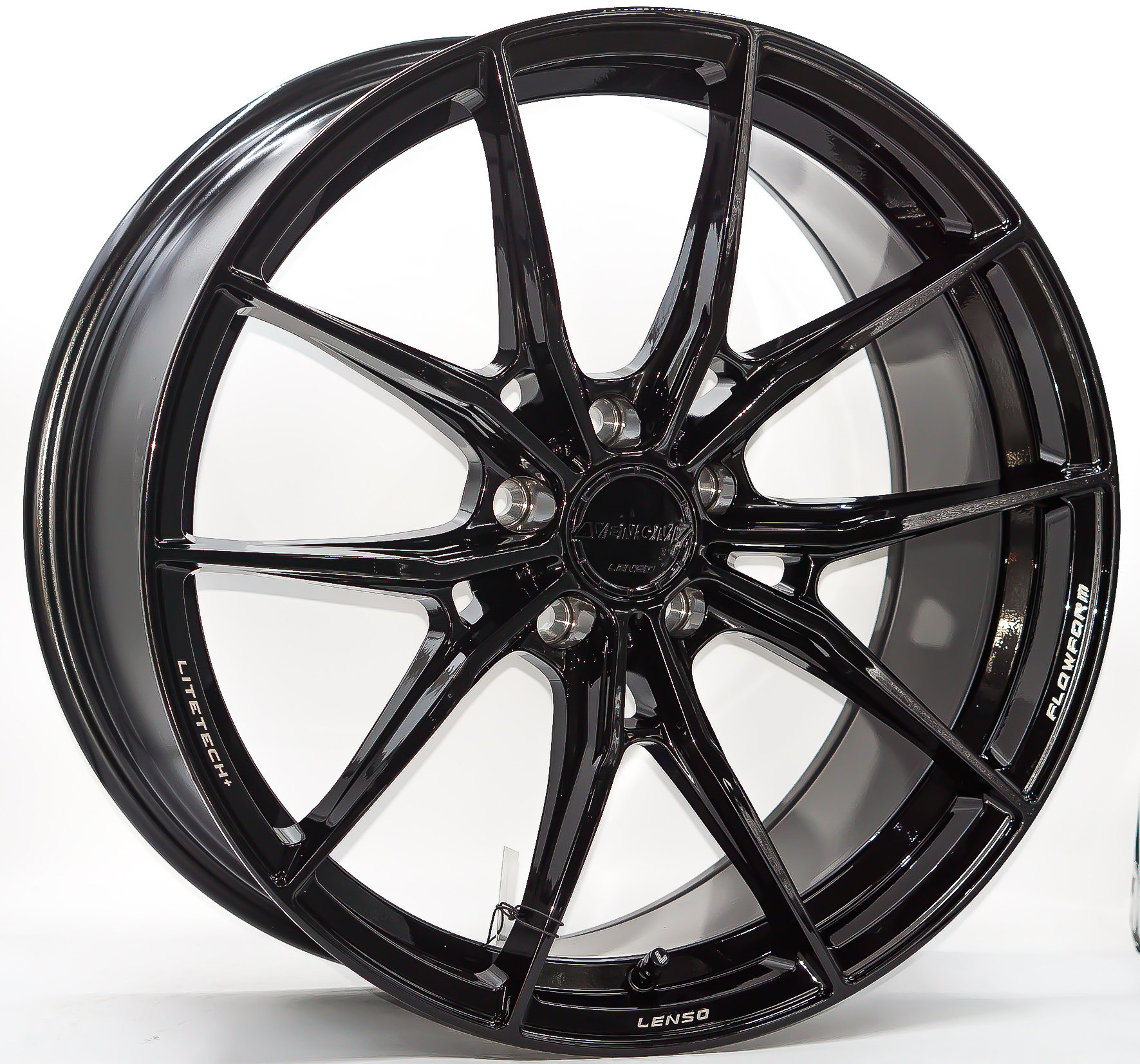 ล้อแม็ก ล้อแม็กใหม่ FlowForming Lenso VENOM VNB LITETECH+ ขอบ20 กว้าง 9นิ้ว 5รู114.3 ET38 สีดำเงา