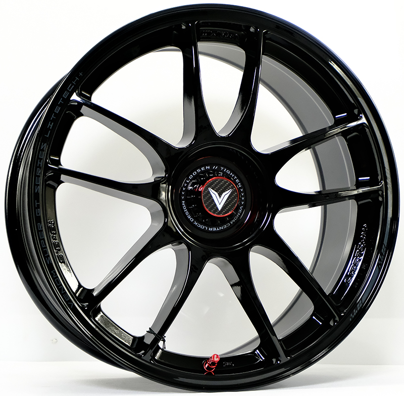 ล้อแม็ก ล้อแม็ก Lenso VNK Venom Litetech+ FlowForming ขอบ15นิ้ว กว้าง7นิ้ว 4รู100 Offset35 สีดำเงา