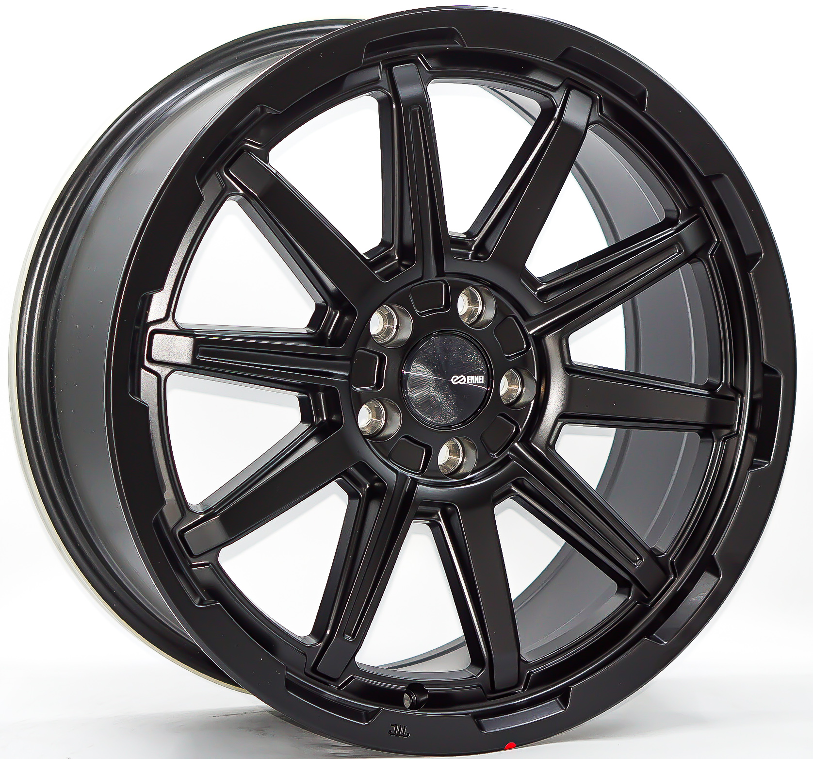 ล้อแม็ก ล้อแม็กใหม่ Enkei MA12G ADVENTURE ขอบ18นิ้ว กว้าง8นิ้ว 5รู108 Offset35 CB63 สีดำด้าน