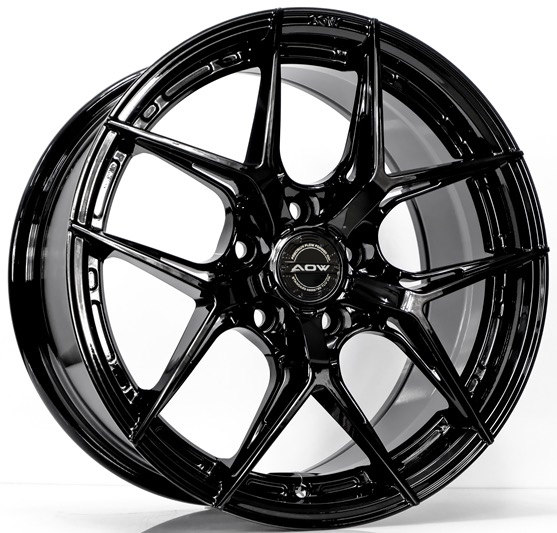 ล้อแม็ก ล้อแม็ก AOW20 ขอบ18นิ้ว กว้าง8.5นิ้ว 5รู114.3/112 Offset35 สีดำเงา