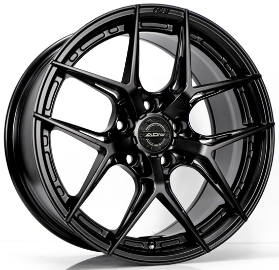 ล้อแม็ก ล้อแม็ก AOW20 ขอบ18นิ้ว กว้าง8.5นิ้ว 5รู114.3/112 Offset35 สีดำด้าน