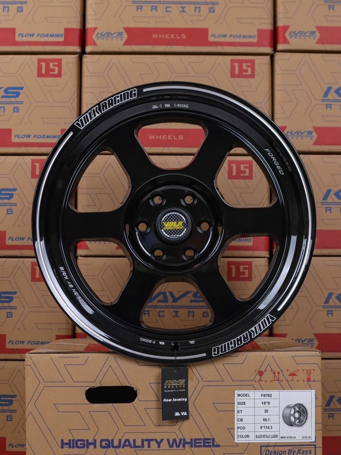 ล้อแม็ก ล้อแม็ก TE37X 6รู114.3 ET20 ดำเลเซอร์ กว้าง9-18นิ้ว(นาวาร่า)