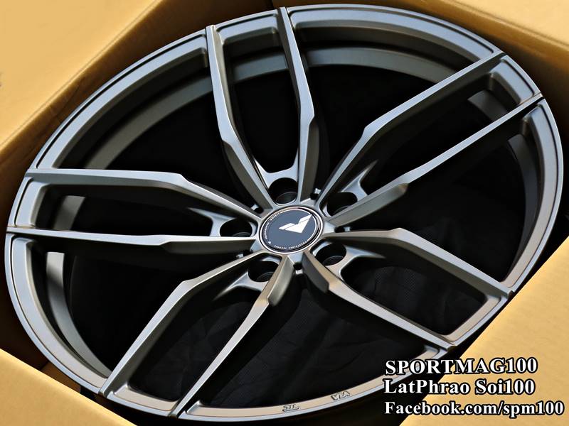 ล้อแม็ก  ล้อแม็กเบา FlowFroming Vorsteiner F105 5รู114 ET40 กันด้าน กว้าง9.5 ขอบ20นิ้ว 