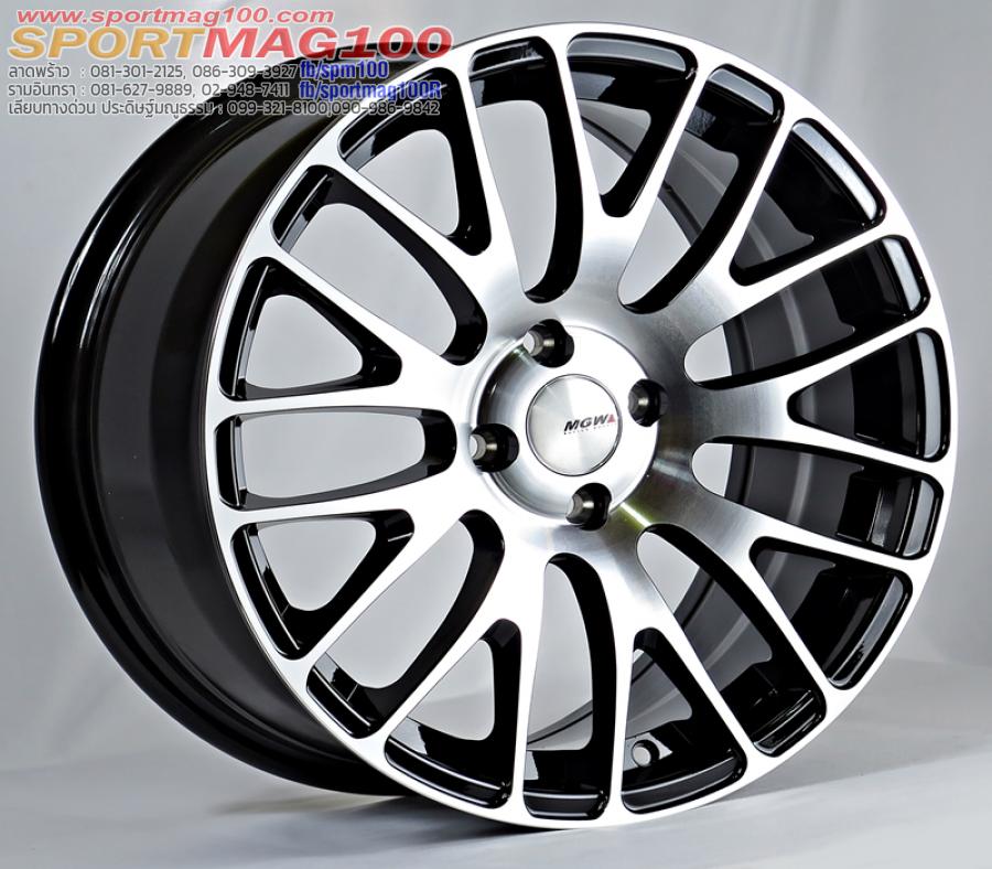 เฮียสั่งลด BBS 1025 ดำเงา 4รู100 เพียง 3,500 รวมยางใหม่ 21,900-17นิ้ว