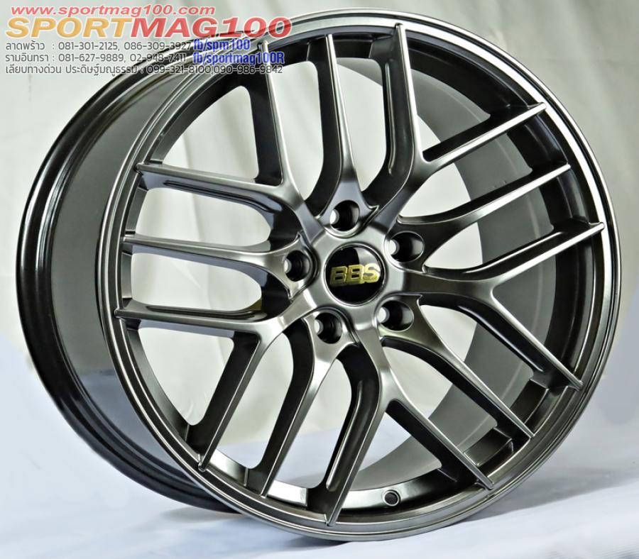 เฮียสั่งลด ล้อแม็กใหม่ลาย BBS XH317 5รู112 ET38 ไฮเปอร์ เพียง 4900 รวมยางใหม่ 28900 8-18นิ้ว 