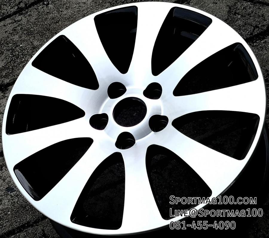 แม็กซ์มือสอง Captiva Modify 5รู114 ดำหน้าเงา 7-17นิ้ว(รามอินทรา) 