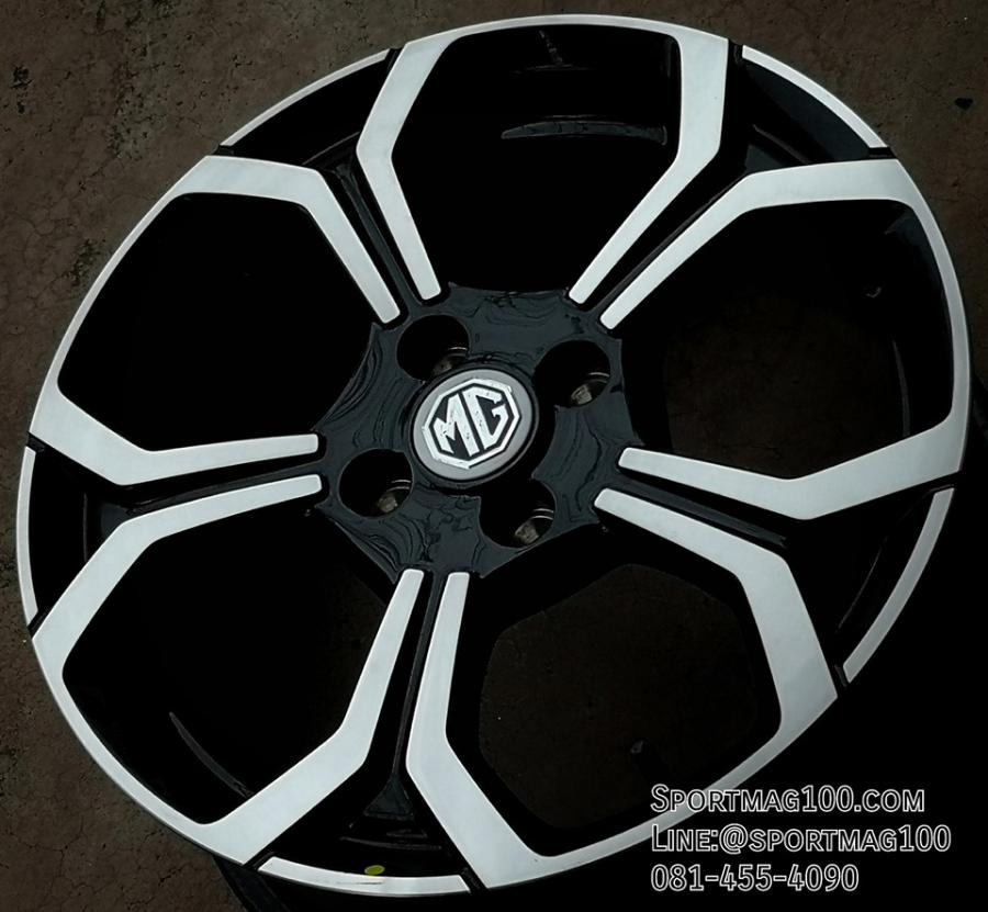 ล้อแม็กซ์มือสอง All New MG3 4รู100 ดำหน้าเงา 6.5-16นิ้ว(รามอินทรา-ลาดพร้าว) ล้อแม็กซ์มือสอง All New MG3 4รู100 ดำหน้าเงา 6.5-16นิ้ว(รามอินทรา-ลาดพร้าว)