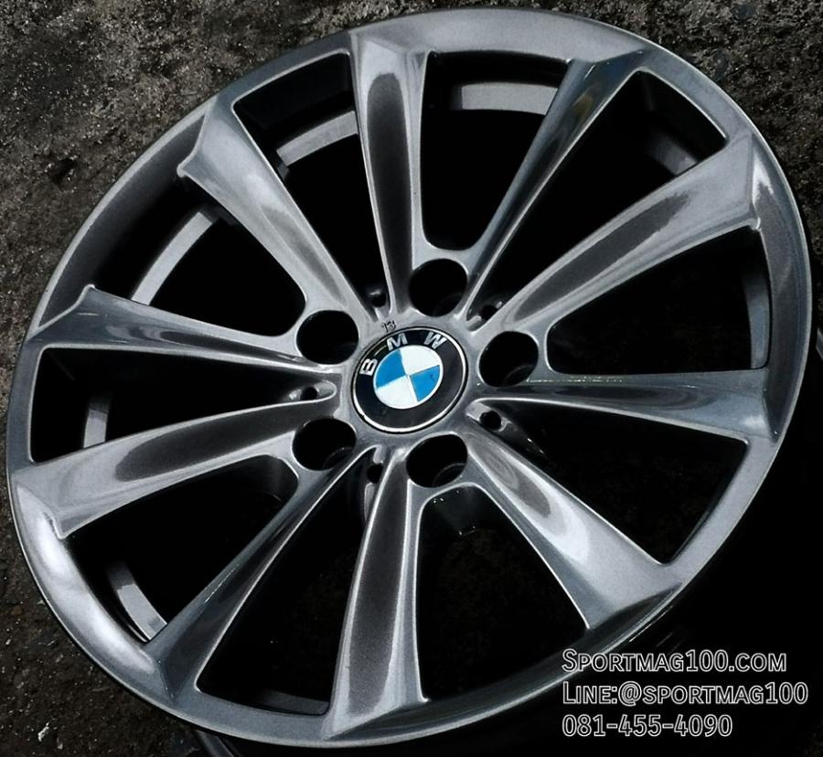 ล้อแม็กมือสองห้าง BMW F10 5รู120 กันเมทาลิก 8-17นิ้ว(รามอินทรา) 