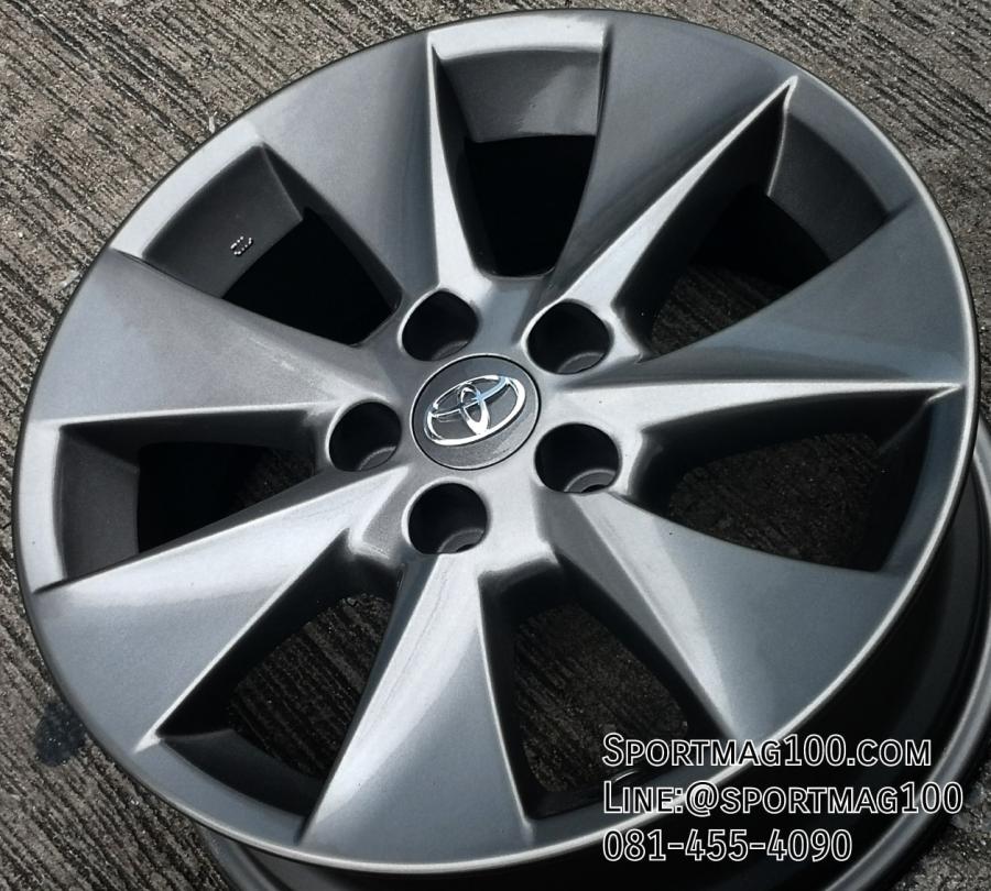  แม็กซ์มือสอง Toyota Alphard 5รู114 กันเมทาลิก 7-17นิ้ว(รามอินทรา) 