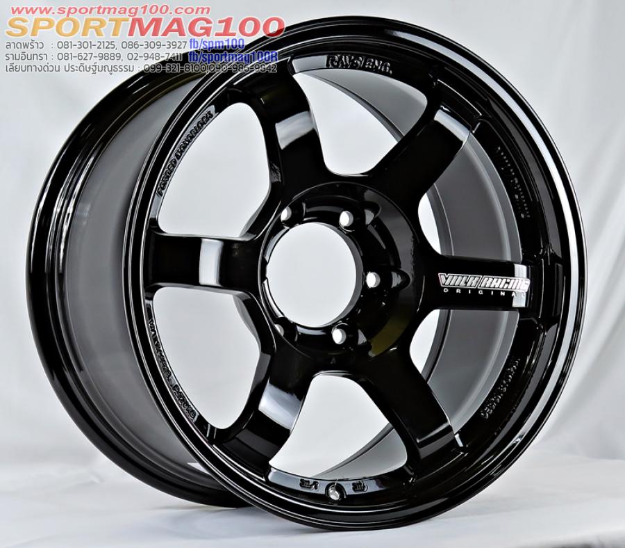 ล้อใหม่เรซสุดเบา FlowForming Te37 6รู139  9-18นิ้ว