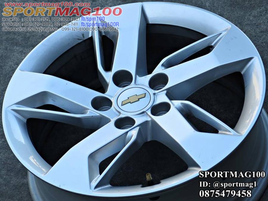 ล้อแม็กติดรถ Chevrolet Captiva 5รู114 บรอนซ์ 6.5-17นิ้ว(เลียบทางด่วน) ล้อแม็กติดรถ Chevrolet Captiva 5รู114 บรอนซ์ 6.5-17นิ้ว(เลียบทางด่วน)