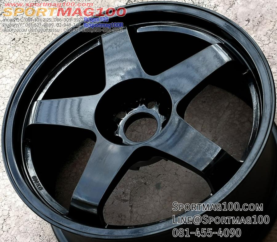 แม็กซ์มือสอง Rota GT5 5รู114 ET25 ดำแวว 8.5-18นิ้ว มี 2วง(รามอินทรา) แม็กซ์มือสอง Rota GT5 5รู114 ET25 ดำแวว 8.5-18นิ้ว มี 2วง(รามอินทรา)