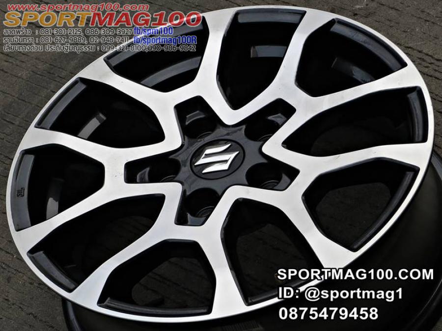ล้อแม็กมือสอง Suzuki Ertiga XL7 5รู114 เทาหน้าเงา 6-16นิ้ว(รามอินทรา-ลาดพร้าว) ล้อแม็กมือสอง Suzuki Ertiga XL7 5รู114 เทาหน้าเงา 6-16นิ้ว(รามอินทรา-ลาดพร้าว)
