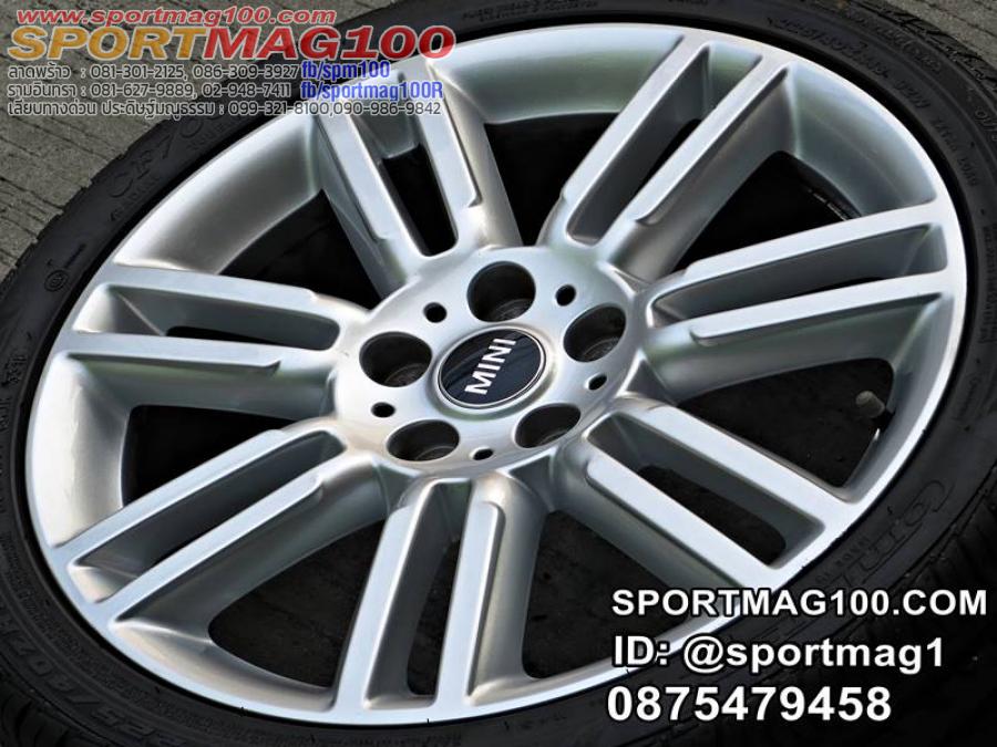 ล้อแม็กมือสองแท้ Mini Countryman 5รู112 ซิลเวอร์ 7.5-18นิ้ว(ลาดพร้าว) ล้อแม็กมือสองแท้ Mini Countryman 5รู112 ซิลเวอร์ 7.5-18นิ้ว(ลาดพร้าว)