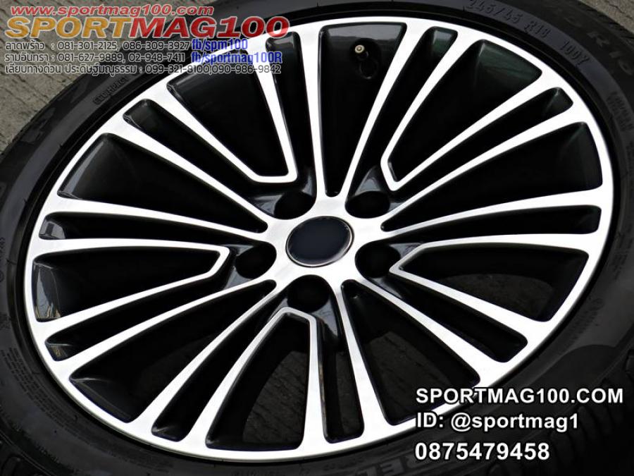 ล้อแม็กแท้ห้าง Bmw 520D 5รู112 กันเมทาลิกหน้าเงา 8-18นิ้ว(ลาดพร้าว) ล้อแม็กแท้ห้าง Bmw 520D 5รู112 กันเมทาลิกหน้าเงา 8-18นิ้ว(ลาดพร้าว)