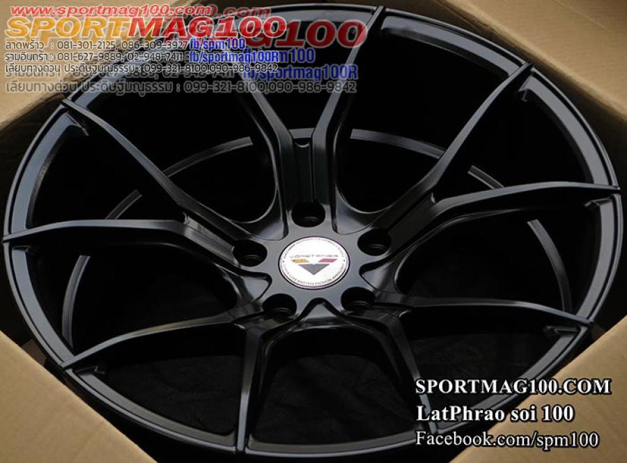 ล้อแม็กใหม่ Vorsteiner VFF103 5รู114 ET35 ดำด้าน F8.5 R9.5-19นิ้ว 