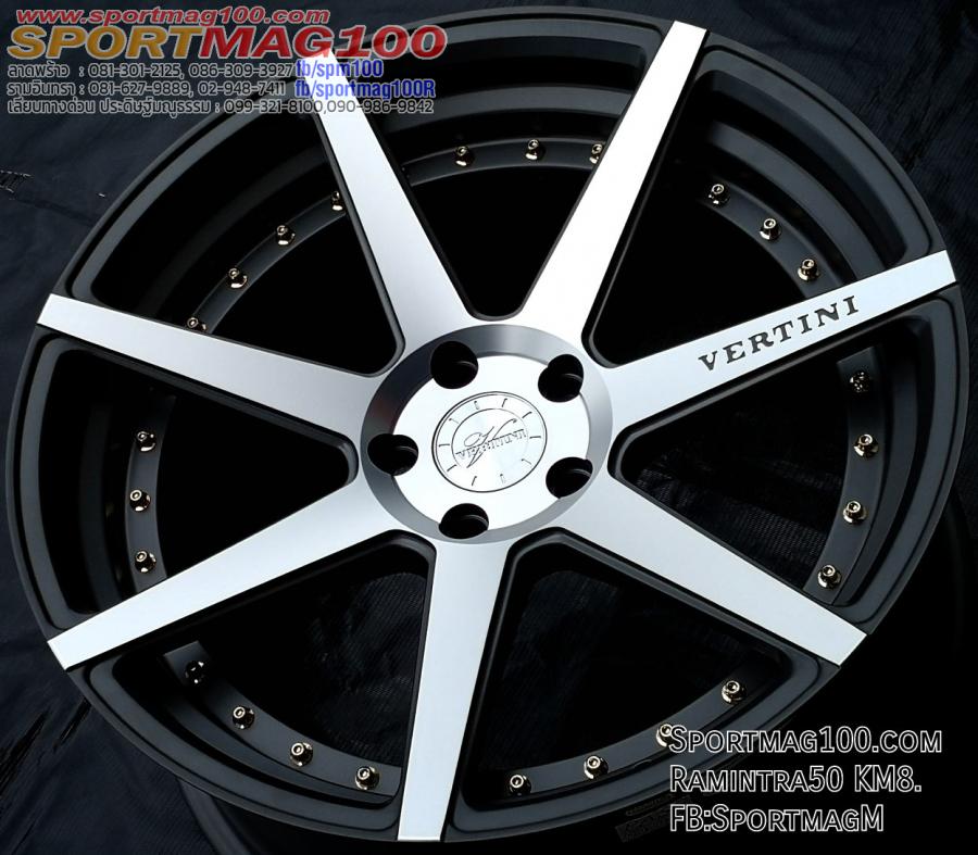 เฮียสั่งลด ล้อแม็กซ์ใหม่ USA Vertini Daynasty 5รู114 เทาหน้าเงา F8.5 R10-20นิ้ว เฮียสั่งลด ล้อแม็กซ์ใหม่ USA Vertini Daynasty 5รู114 เทาหน้าเงา F8.5 R10-20นิ้ว