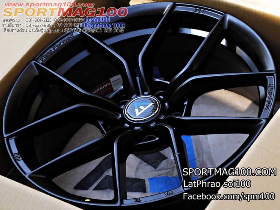 ลดโคตรเบา ล้อใหม่ FlowForming Vlf P02 5รู114 เพียง 4,900 โปรคู่ยาง 28,900 18นิ้ว