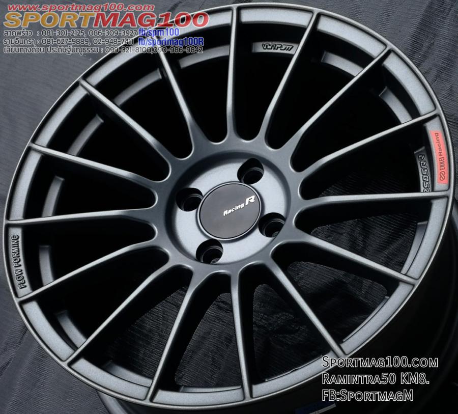 แม็กเบา FlowForming RS05RR 4รู100 ET35 แมทกัน 8-17นิ้ว แม็กเบา FlowForming RS05RR 4รู100 ET35 แมทกัน 8-17นิ้ว