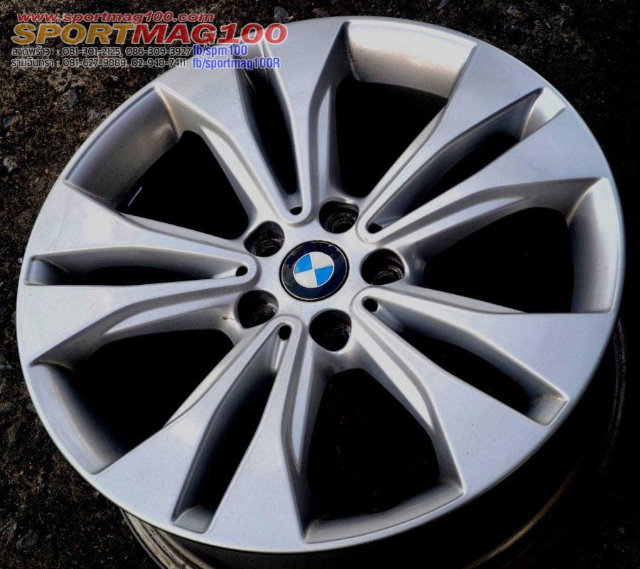 ล้อแม็กแท้ศูนย์ X1 5รู114 ET51 ซิลเวอร์ 7.5-18นิ้ว(รามอินทรา)(ใส่Benz Audi Volk MINI MGได้เลย)