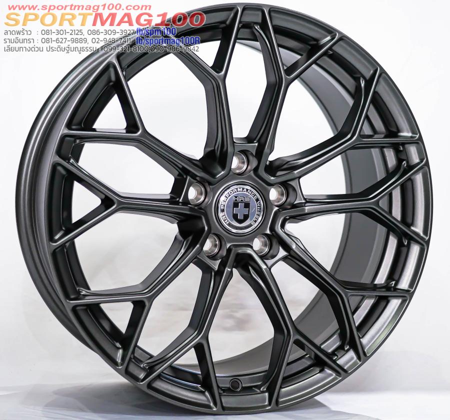 ล้อแม็กใหม่เบา Flowforming FF01 5รู114 ET38 สีกันด้าน 8-18นิ้ว