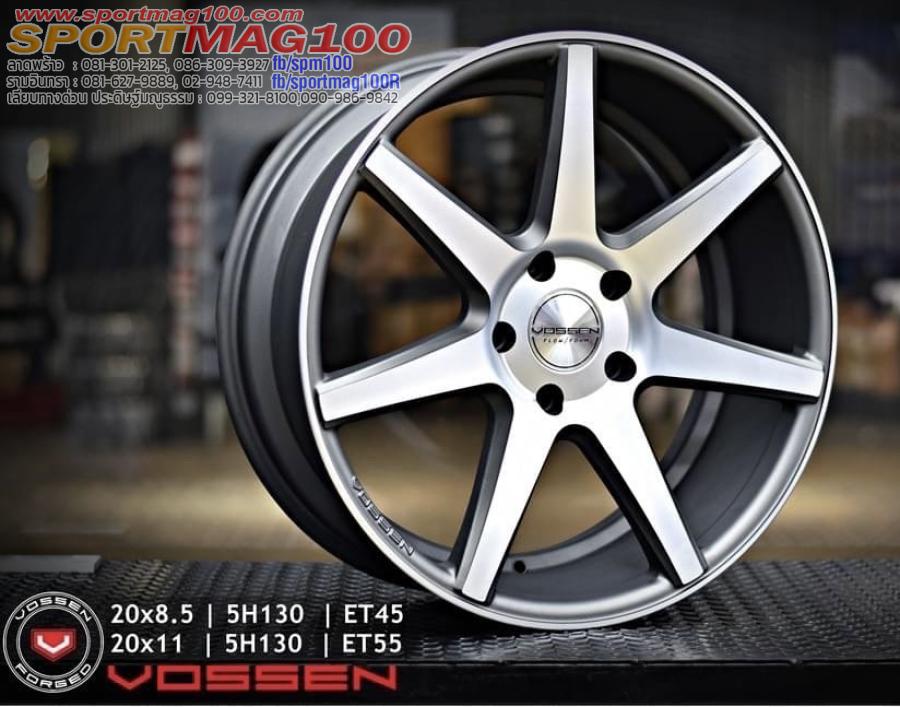 ล้อแท้ VOSSEN CV7 สเปก Porsche 5H130 ขอบ22