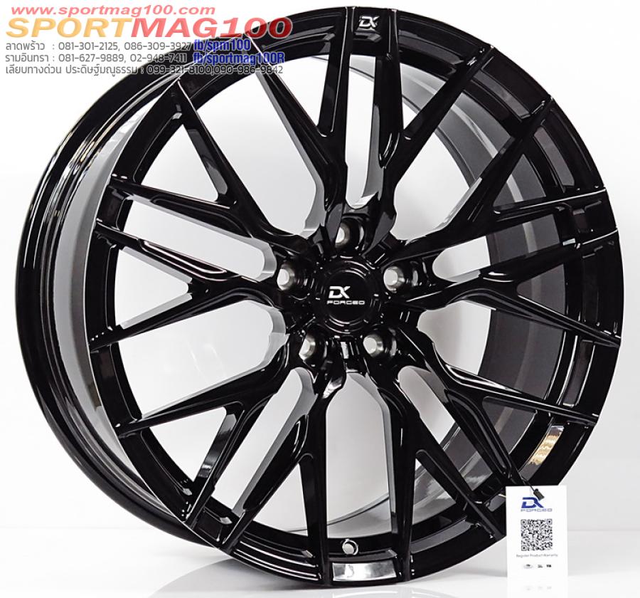 ล้อแม็กใหม่แท้สุดเบา Fordged DKS01 5รู120 ดำแวว ET38 9-20นิ้ว ล้อแม็กใหม่แท้สุดเบา Fordged DKS01 5รู120 ดำแวว ET38 9-20นิ้ว