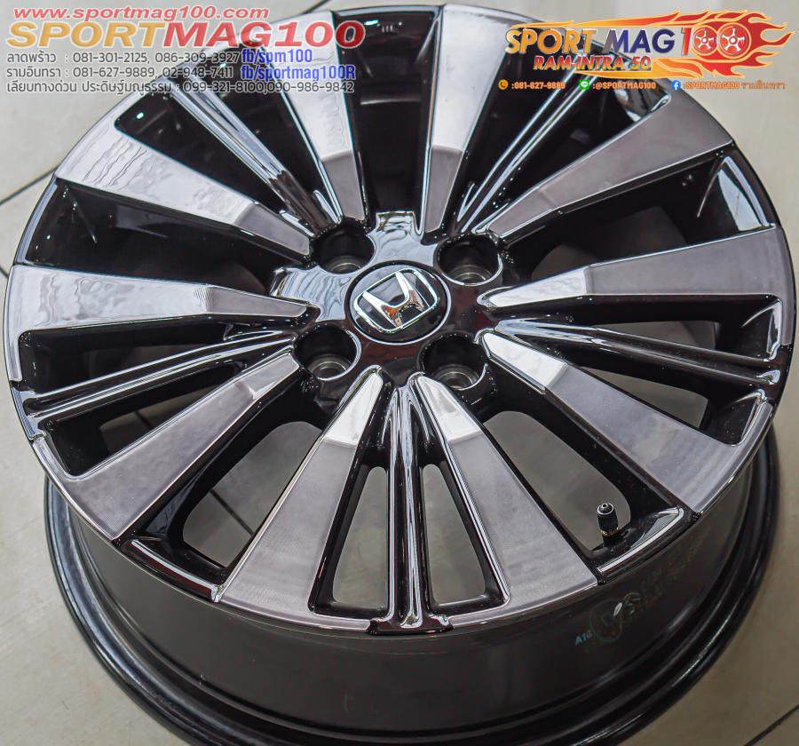 ล้อแม็ก Honda NewCITY ขอบ16นิ้ว 4รู100 ET45 เทาหน้าเงา กว้าง 6นิ้ว (รามอินทรา) ล้อแม็ก Honda NewCITY ขอบ16นิ้ว 4รู100 ET45 เทาหน้าเงา กว้าง 6นิ้ว (รามอินทรา)