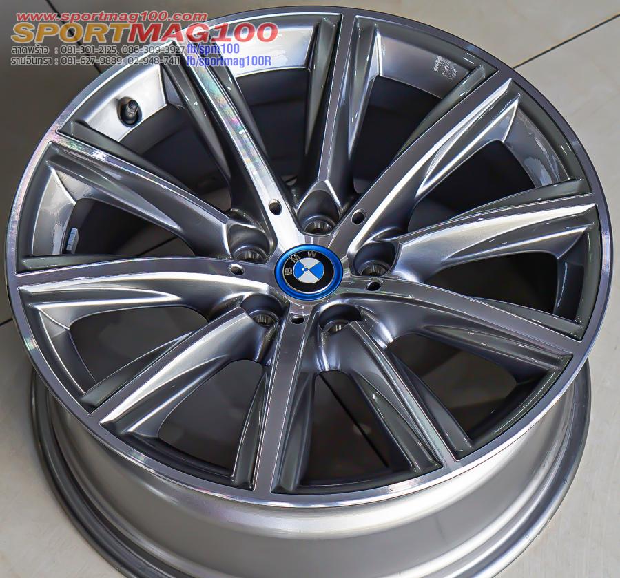 ล้อแม็กมือสองแท้ห้าง BMW M5 5รู112 ET30 กันเมทาลิก 8-18นิ้ว(รามอินทรา) ล้อแม็กมือสองแท้ห้าง BMW M5 5รู112 ET30 กันเมทาลิก 8-18นิ้ว(รามอินทรา)