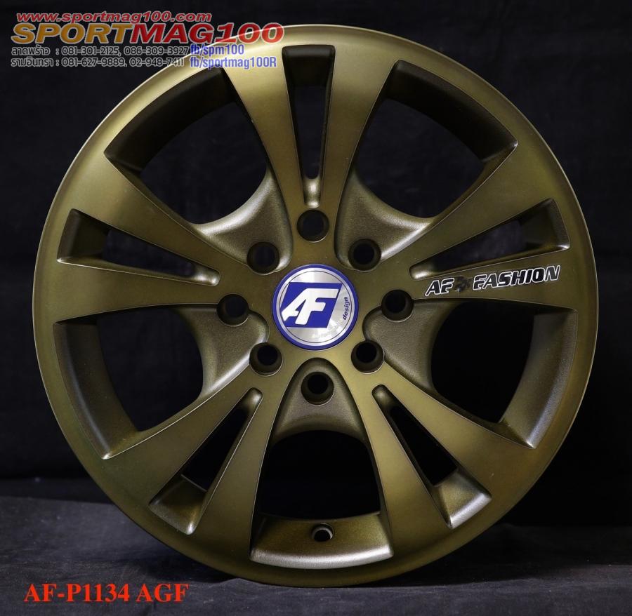 ล้อแม็กใหม่ AFP P1134 4รู100/114 สีทองแดง 6-14นิ้ว 