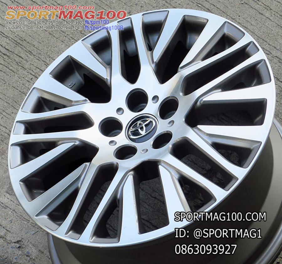 ล้อแม็กมือสอง Toyota Alphard 5รู114 เทาหน้าเงา 7.5-18นิ้ว(ลาดพร้าว) ล้อแม็กมือสอง Toyota Alphard 5รู114 เทาหน้าเงา 7.5-18นิ้ว(ลาดพร้าว)