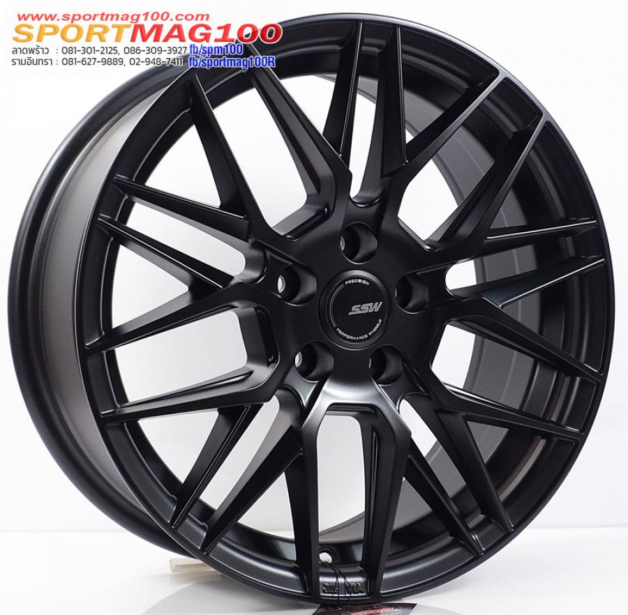 ล้อแม็กมือสอง SSW Vorsteiner 5รู114 ET35 ดำด้าน 7-16นิ้ว(รามอินทรา) ล้อแม็กมือสอง SSW Vorsteiner 5รู114 ET35 ดำด้าน 7-16นิ้ว(รามอินทรา)