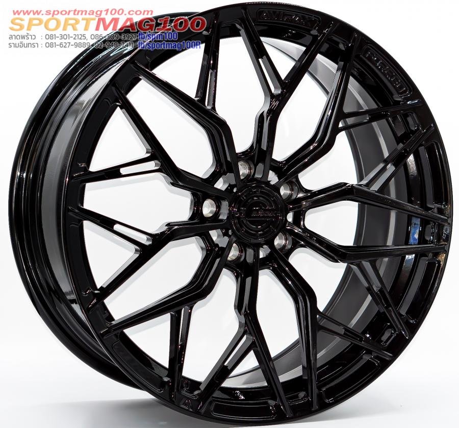 ล้อแม็กใหม่ AVIRAX FORGED GL502 ขอบ19 5รู108 ดำเงา กว้าง8.5 Offset40 ล้อแม็กใหม่ AVIRAX FORGED GL502 ขอบ19 5รู108 ดำเงา กว้าง8.5 Offset40