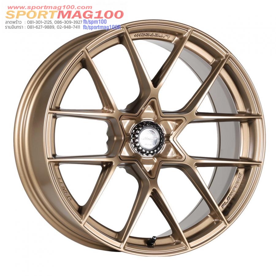 ล้อแม็กใหม่ FlowForming Lenso Jager Astra LITETECH+ ขอบ20นิ้ว 6รู139.7 กว้าง9 Offset15 สีทองแดง