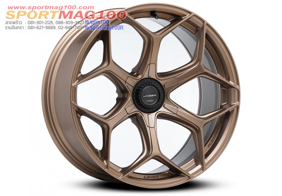ล้อแม็กใหม่ FlowForming Lenso VAMOS6 VT6 LITETECH+ ขอบ20นิ้ว 6รู139.7 กว้าง9 Offset18 สีทองแดง