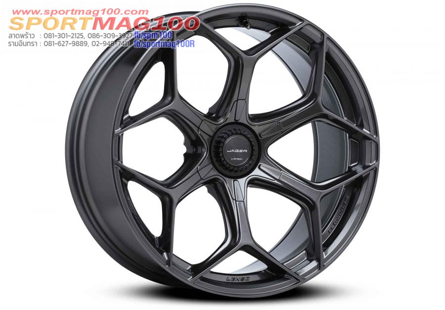 ล้อแม็กใหม่ FlowForming Lenso VAMOS6 VT6 LITETECH+ ขอบ20นิ้ว 6รู139.7 กว้าง9 Offset18 สีไฮเปอร์ดาร์ค