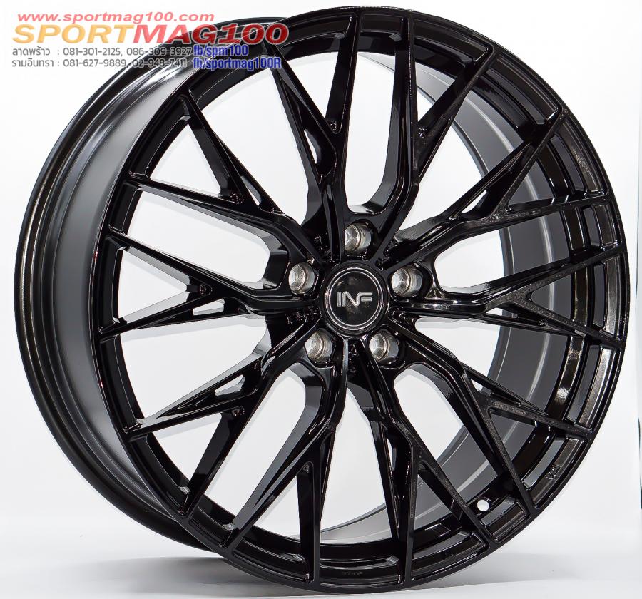 ล้อแม็กใหม่เบา FlowForming Inferno AJC13 5รู114.3 ET35 8.5-20นิ้ว