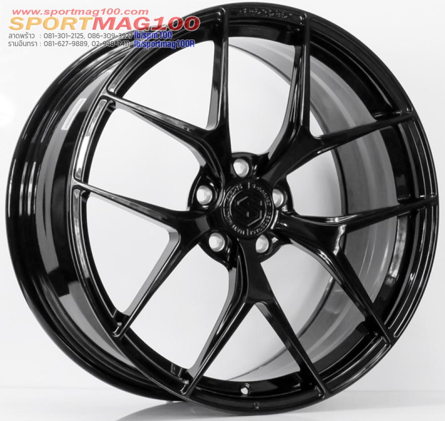 ล้อแม็ก S-Forged sf03 ขอบ 20 5รู114/112 กว้าง 9นิ้ว Offset38 สีดำเงาCandy Black (ล้อเบา 8.9kg.) ล้อแม็ก S-Forged sf03 ขอบ 20 5รู114/112 กว้าง 9นิ้ว Offset38 สีดำเงาCandy Black (ล้อเบา 8.9kg.)