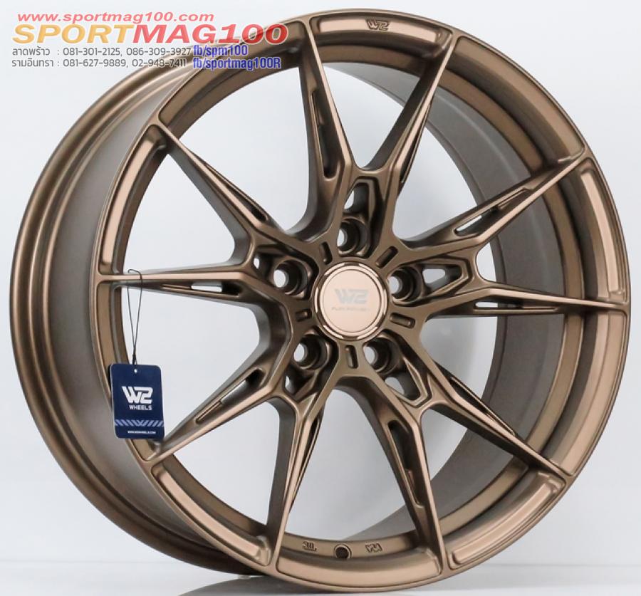 ล้อแม็ก Flowforming WFF-X ขอบ 18 กว้าง 8.5นิ้ว 5รู114/112 Offset35 สีทองแดง ล้อแม็ก Flowforming WFF-X ขอบ 18 กว้าง 8.5นิ้ว 5รู114/112 Offset35 สีทองแดง