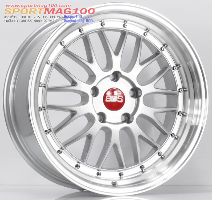 ล้อแม็ก BBS LMR ขอบ 18 กว้าง 8.5นิ้ว 5รู120 Offset33 สีซิลเวอร์ขอบกระจก ล้อแม็ก BBS LMR ขอบ 18 กว้าง 8.5นิ้ว 5รู120 Offset33 สีซิลเวอร์ขอบกระจก