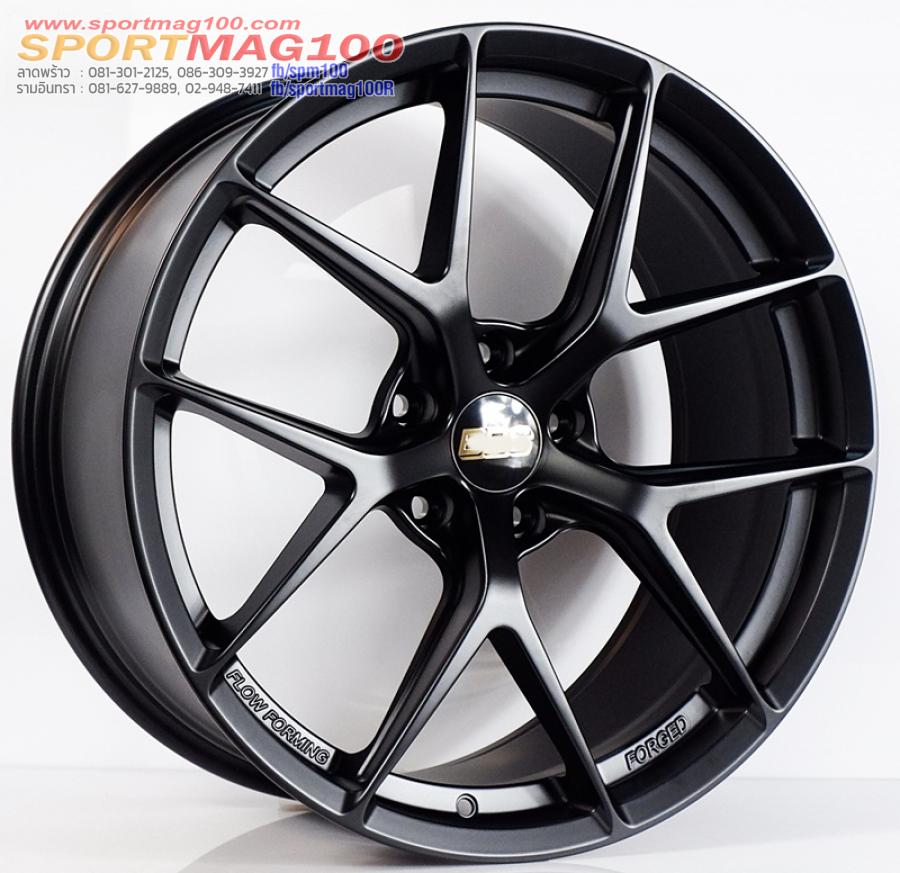 ล้อแม็ก FlowForming FIR ขอบ 19 กว้าง F8 R9.5นิ้ว 5รู112/114 Offset35-38 สีดำด้าน ล้อแม็ก FlowForming FIR ขอบ 19 กว้าง F8 R9.5นิ้ว 5รู112/114 Offset35-38 สีดำด้าน