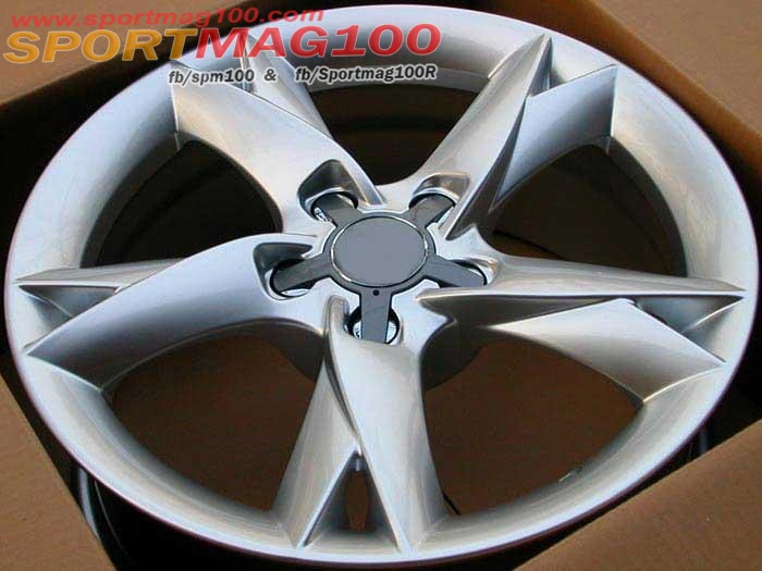 ล้อแม็ก *แม็กซ์ใหม่ A5 5รู112 ซิลเวอร์ สำหรับAudi, Benz, Volk passat 18นิ้ว+